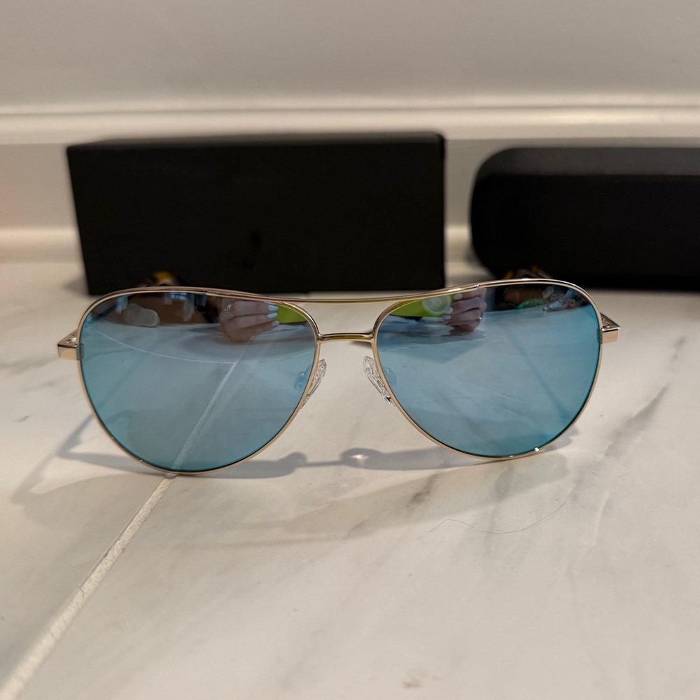 Revo Relay polarized Aviator sunglasses brand new